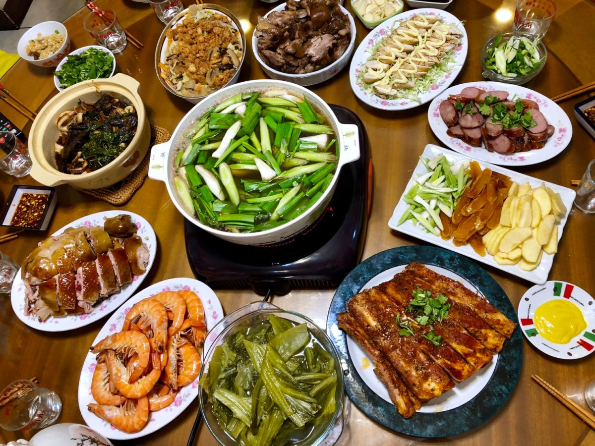 ▲年菜要如何拍得澎派也是一門技術。(圖 / NOWnews 資料庫)