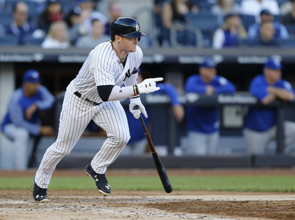 Clint Frazier（圖／美聯社／達志影像）