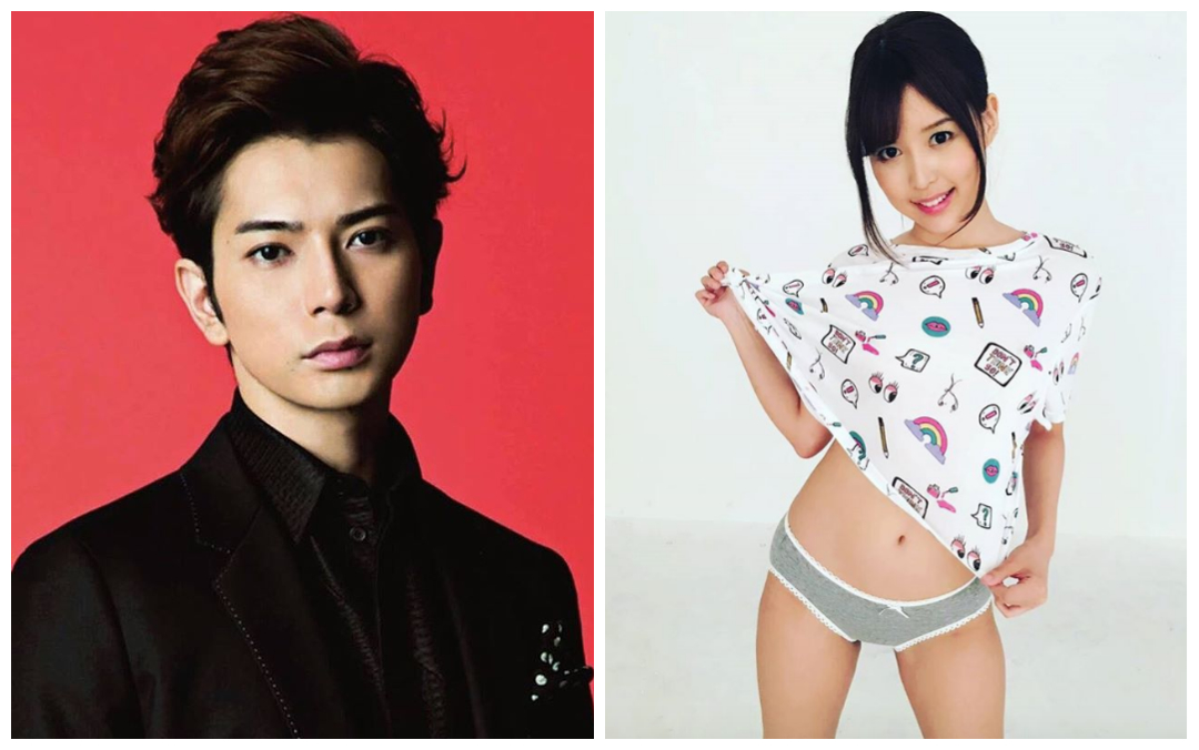 ▲傳葵司（右）要出書爆料松本潤性癖。（圖／翻攝IG）
