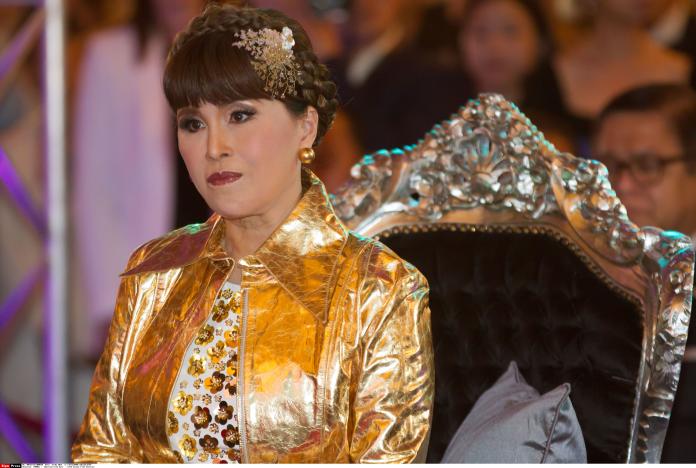 泰國烏汶叻公主（Ubolratana Rajakanya）8日宣佈，將代表泰愛國黨（Thai Raksa Chart Party），參與本屆泰國大選，角逐首相大位。（圖／美聯社／達志影像）