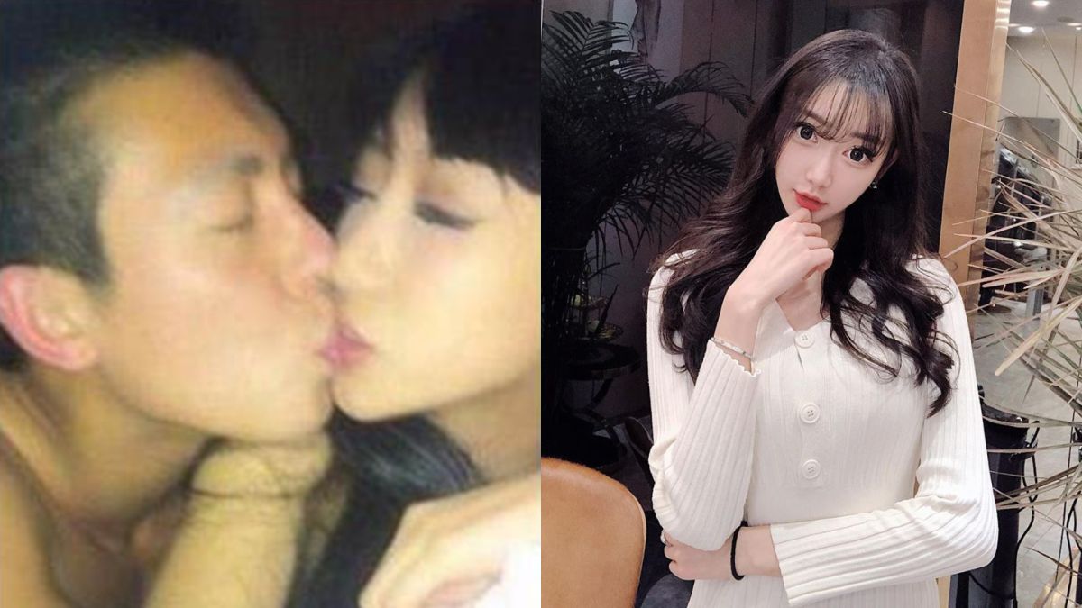 ▲謝芷蕙（右圖）與陳冠希有過一段情。（圖／網路、臉書）