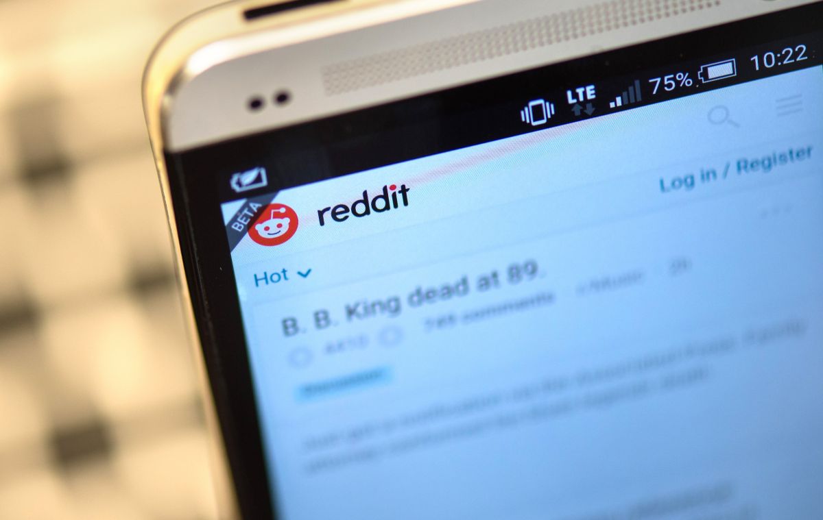 外傳騰訊大手筆入股Reddit，引發美國網友疑慮。（圖／美聯社／達志影像）