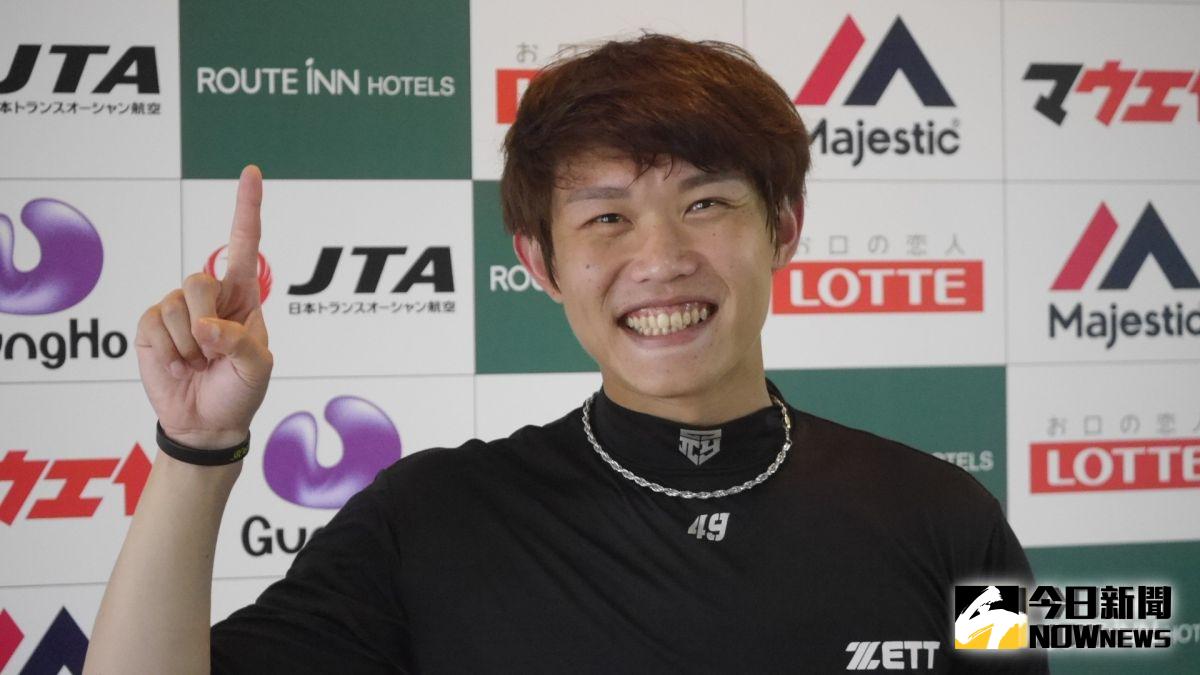 陳冠宇。（吳政紘攝）