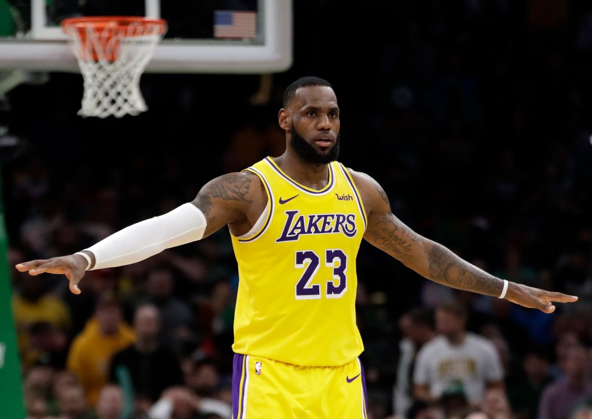 ▲詹姆斯明星賽的選擇意外引起話題。（圖／達志影像／美聯社）