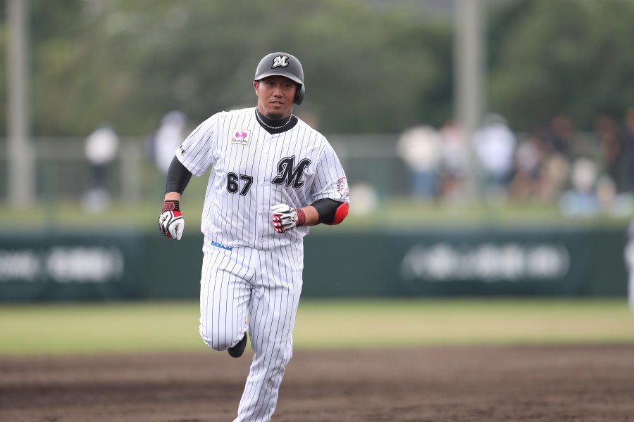 羅德隊李杜軒（圖／千葉羅德海洋隊提供）