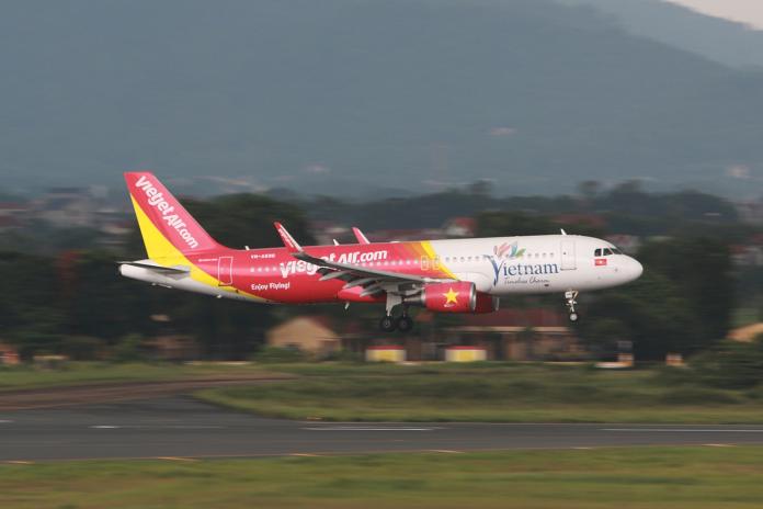 ▲越捷航空宣布 4 月 19 日起開航富國島－香港航線。（圖／越捷航空）