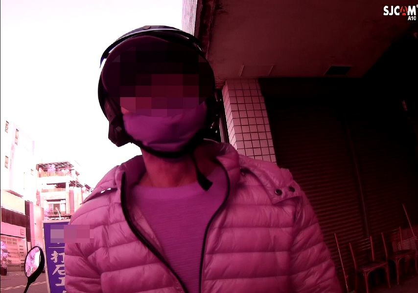 ▲66歲通緝犯謊報身份，卻因說詞不合邏輯被警員識破（圖／記者鄧力軍翻攝, 2019.02.11）