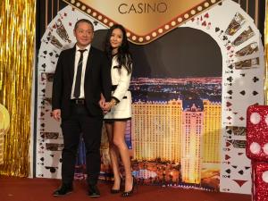 ▲孫芸芸（右）1999年嫁給廖鎮漢（左），愛情長跑多年。（圖／資料照）