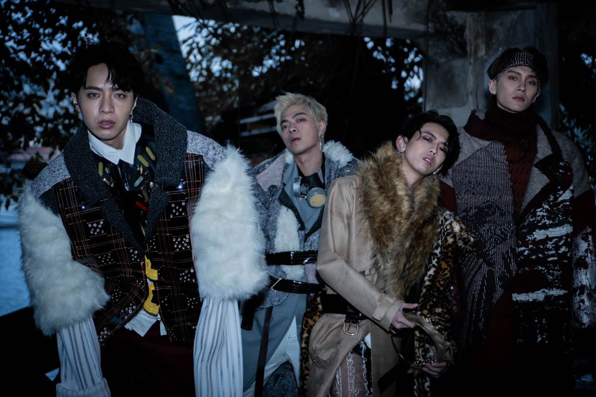 ▲泰坦推出新EP。（圖／本勢娛樂提供）

