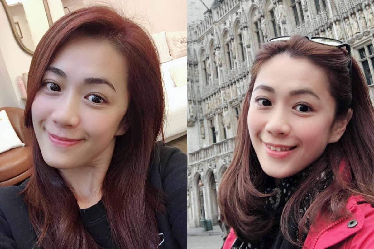 ▲柯以柔透露有傳訊給郭宗坤。（圖／翻攝臉書）