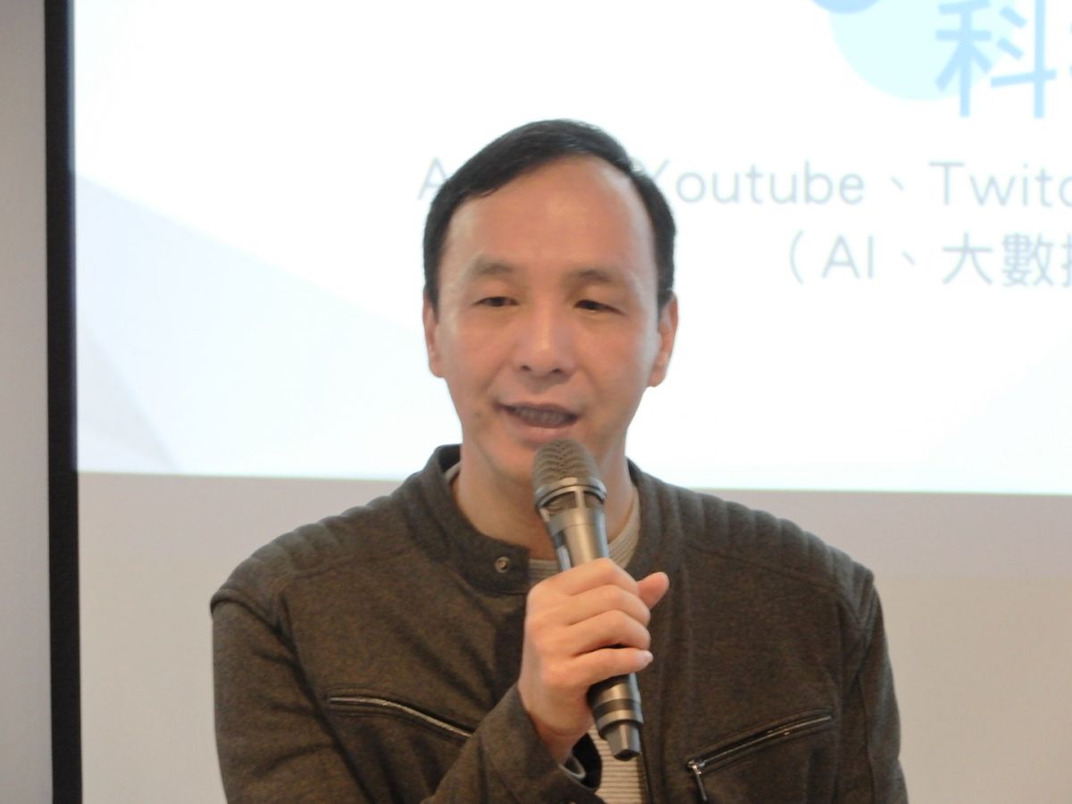 前國民黨主席朱立倫。（圖 / 記者陳弘志攝，2019.2.12）