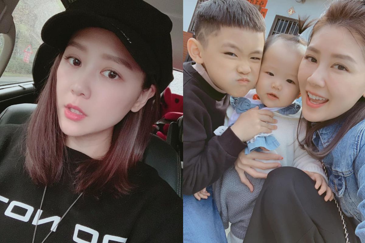 ▲嚴立婷與張智峰結婚9年育有一對兒女。（圖／翻攝臉書）