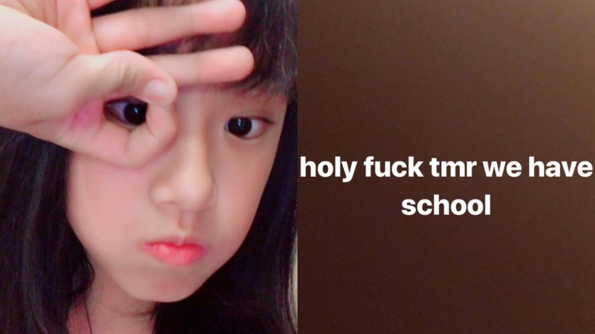 ▲梧桐妹IG飆粗口，網友傻眼。（圖／IG）