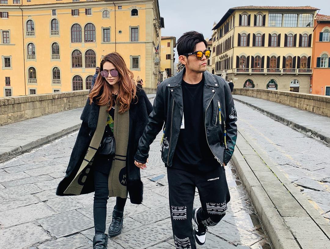 ▲周杰倫和昆凌感情很好。（圖／翻攝IG）