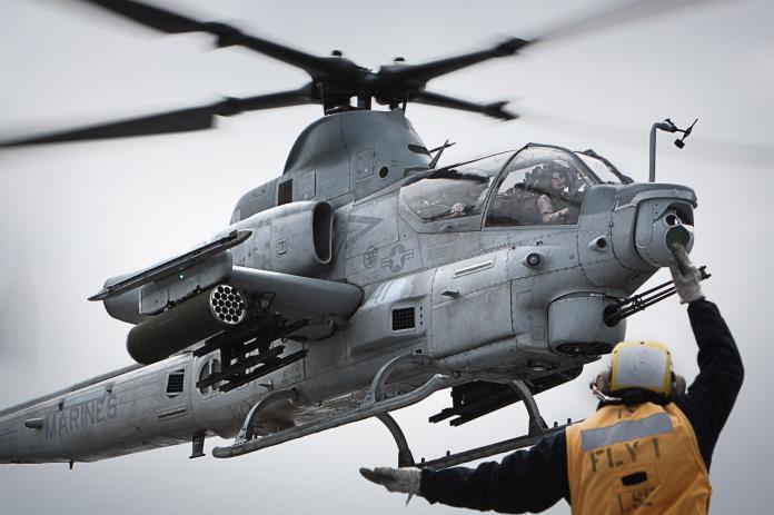 軍武》台灣不買　AH-1Z攻擊直升機銷售成績慘淡
