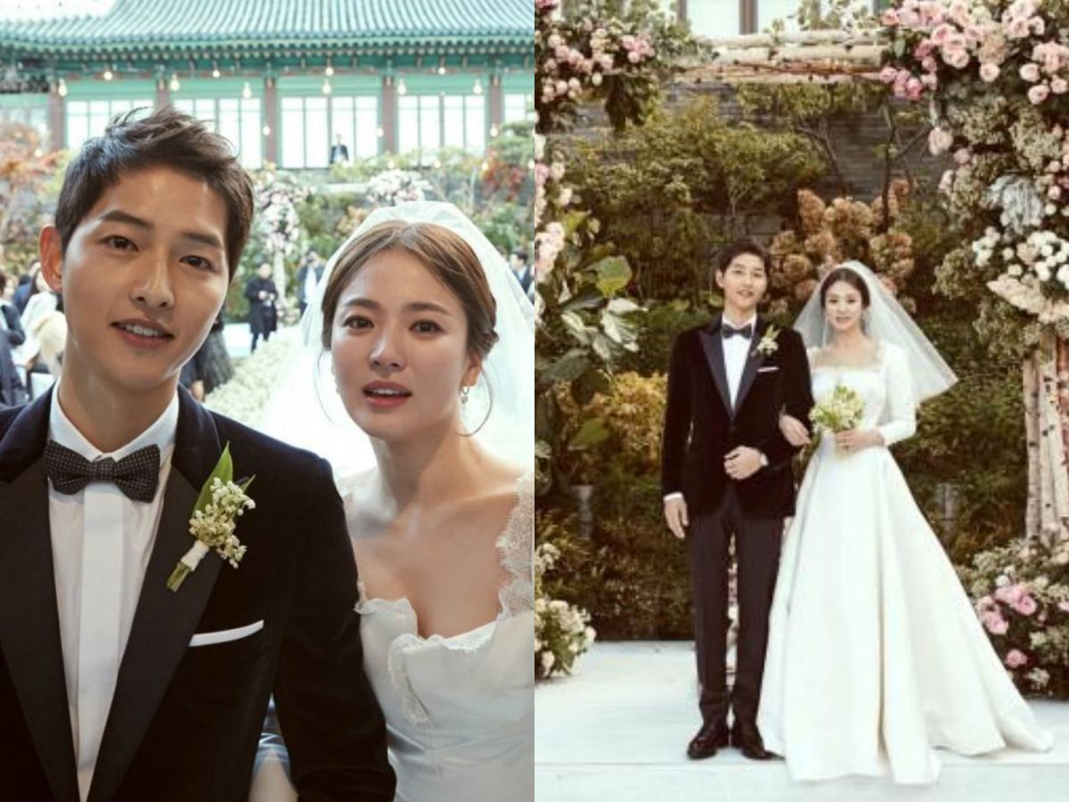 ▲宋慧喬遭爆跟宋仲基離婚。（圖／디즈컬 – Dizcul）