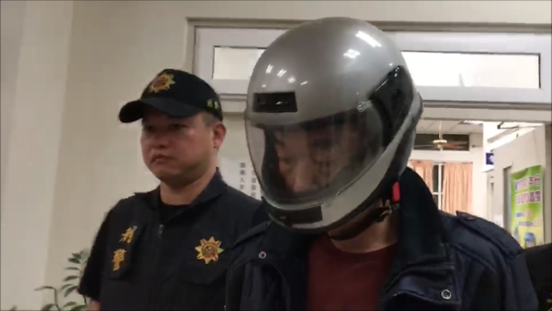 ▲台南私娼寮命案陳嫌案發後自殺未果，遂主動報案自首。（圖／記者陳聖璋翻攝）