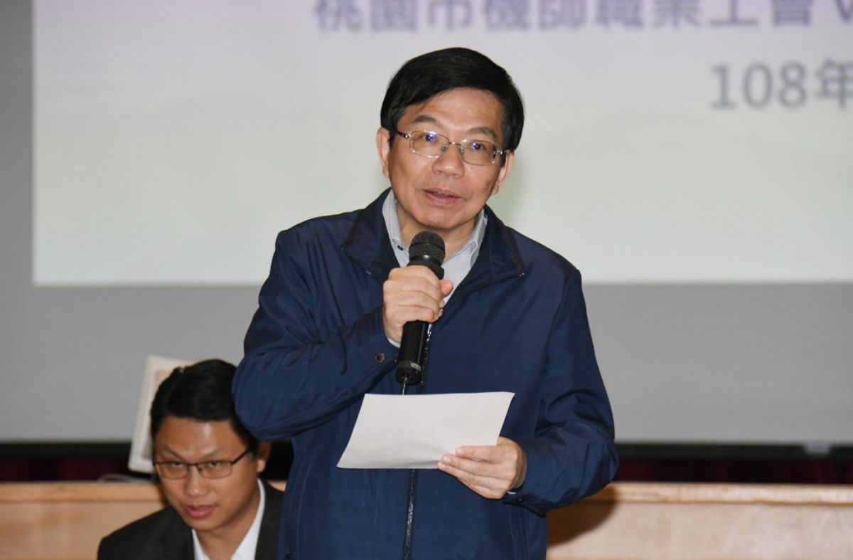 交通部政務次長王國材。（圖／記者林調遜攝）