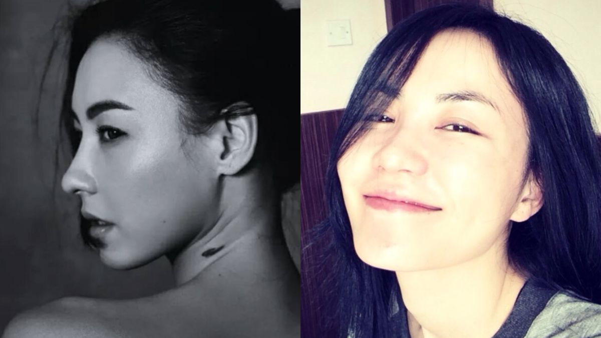 ▲王菲（右圖）、張柏芝。（圖／微博）