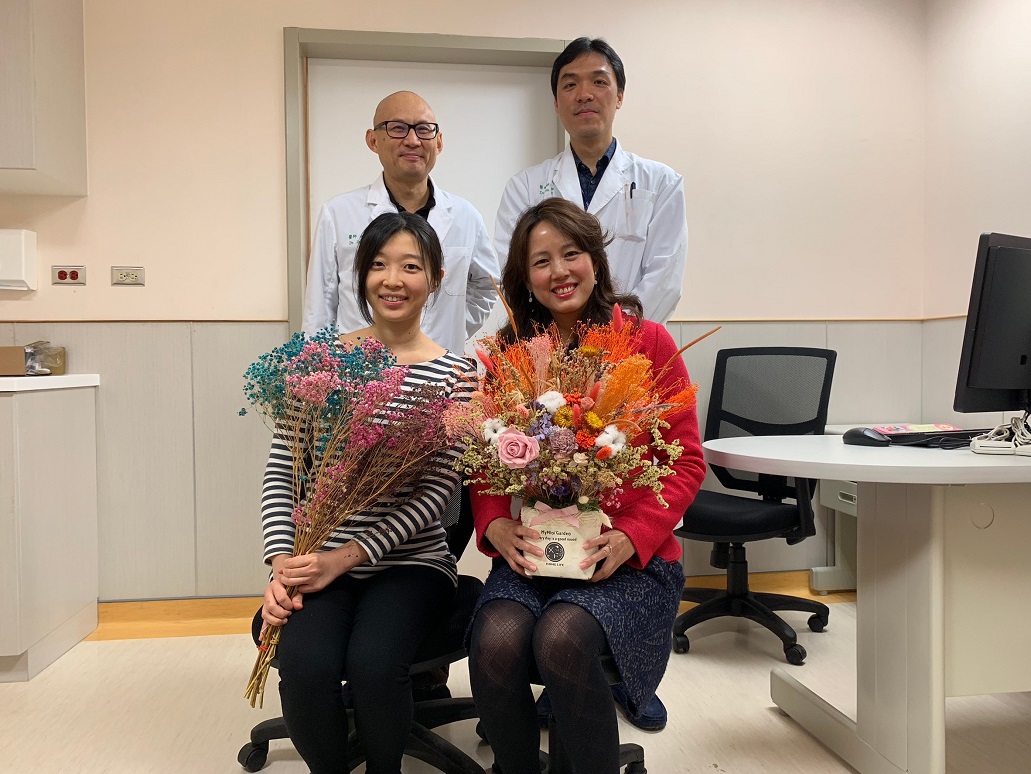 ▲西洋情人節即將到來，醫師鼓勵27歲到45歲以上的女性朋友施打子宮頸疫苗。（圖／中醫大新竹附醫提供）