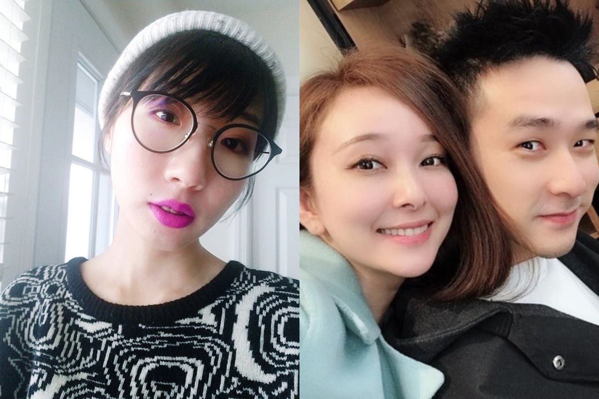 ▲愛紗因被老公背叛離婚，廣告小妹（左）認為只有死人不會偷吃。（圖／翻攝臉書）