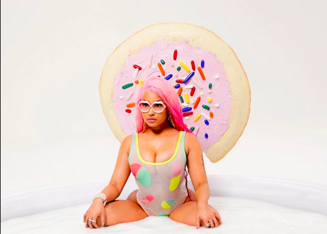 ▲Nicki Minah被電視台BET攻擊。（圖／翻攝臉書）
