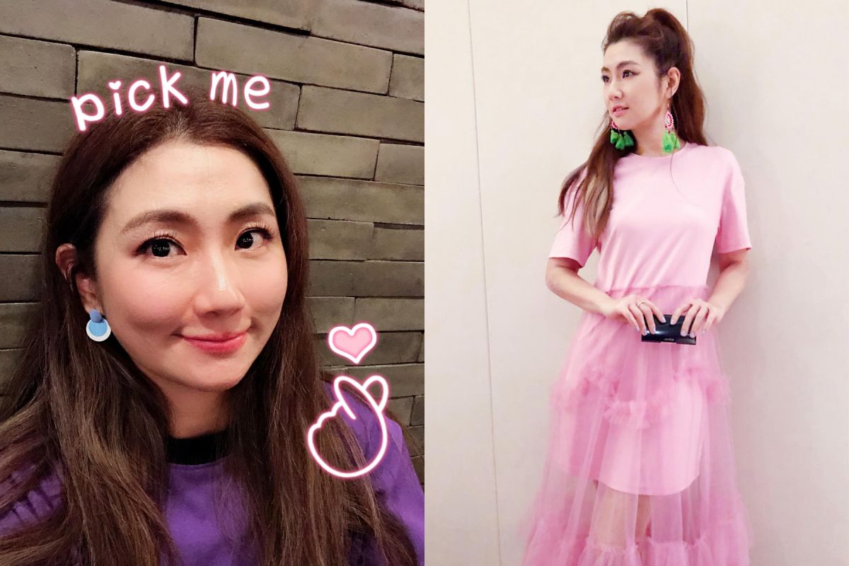 ▲Selina誓言2019年要把談戀愛列入願望清單。（圖／翻攝臉書）
