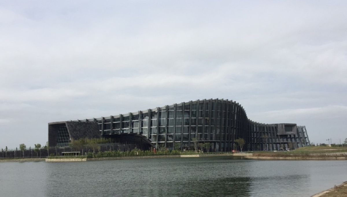 ▲紙風車劇團17日晚上，將讓三國英雄在故宮南院發生奇妙故事。（圖／記者陳鐘聲攝 ）