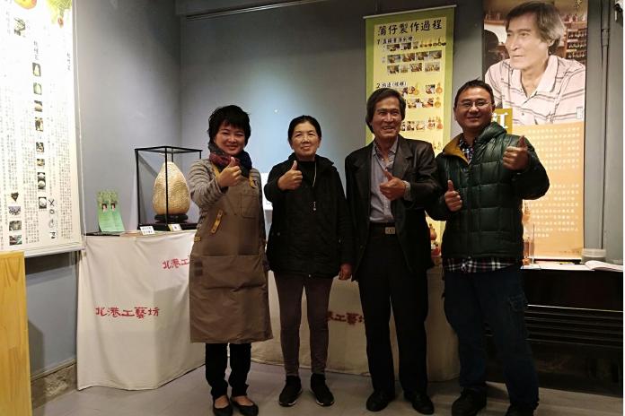 江宗慶葫蘆情個展　北港工藝坊展覽