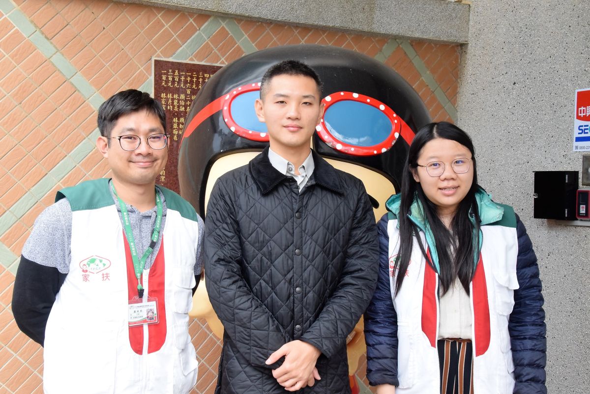 ▲2005年總統教育獎得主曹煥承澎湖家扶中心今年推薦他為家扶自立楷模（圖／記者張塵攝，2019.02.13）