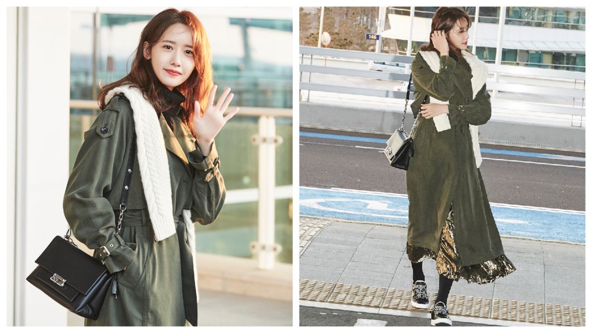 甜美清新的潤娥受 Michael Kors 邀約，前往紐約時裝週看秀。圖@Michael Kors