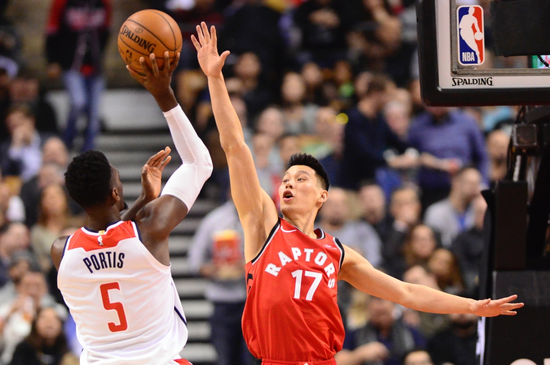 林書豪獲滿場球迷歡呼（圖／美聯社／達志影像）