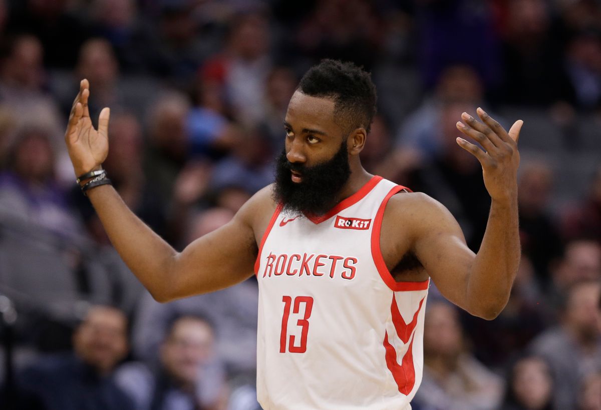 ▲James Harden（圖／美聯社／達志影像）