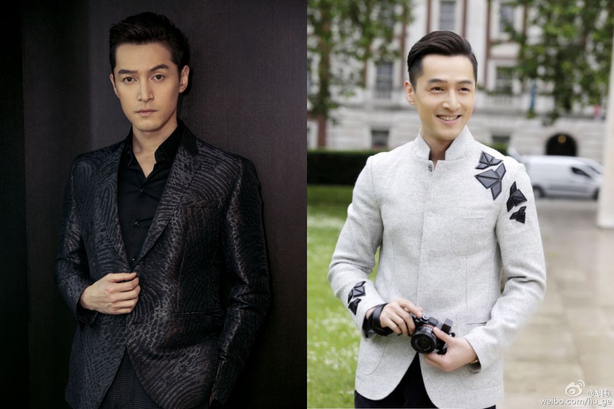 ▲胡歌被傳要公開戀情。（圖／翻攝微博）
