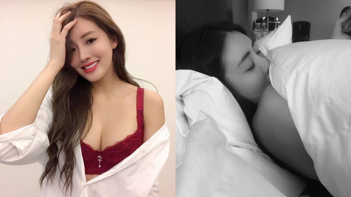 ▲女星賴琳恩情人節放福利。（圖／臉書）