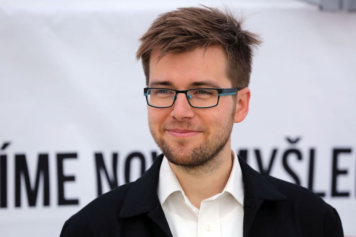 ▲捷克國會議員米夏萊克（ Jakub Michalek ）。（圖／翻攝自網路）