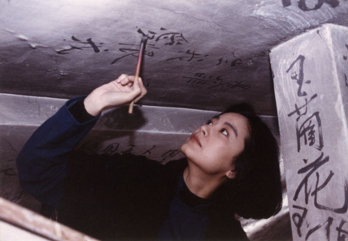 ▲林青霞曾陷10年迷惘，在《滾滾紅塵》找回自我。（圖／甲上提供）