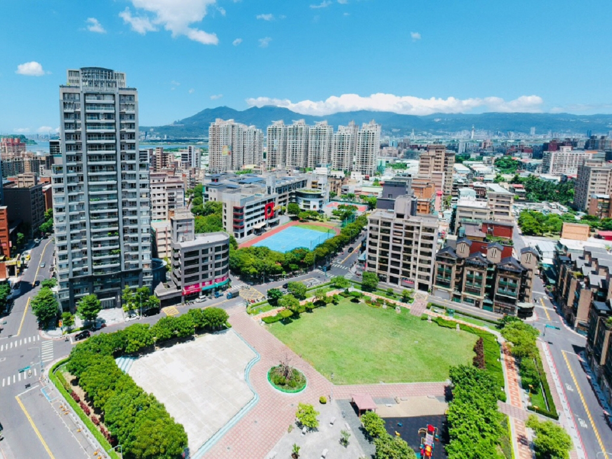 ▲學區和捷運是支撐蘆洲南港子重劃區房價的兩大重要因素(圖/信義房屋提供)