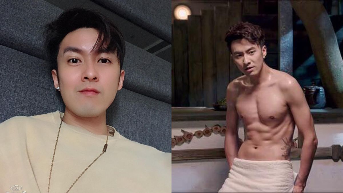 ▲男星張雁名。（圖／臉書）