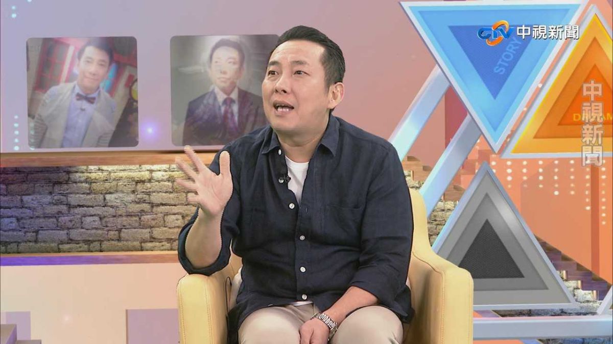 ▲屈中恆選擇念國光藝校，居然是因為學費便宜。（圖／中視提供）