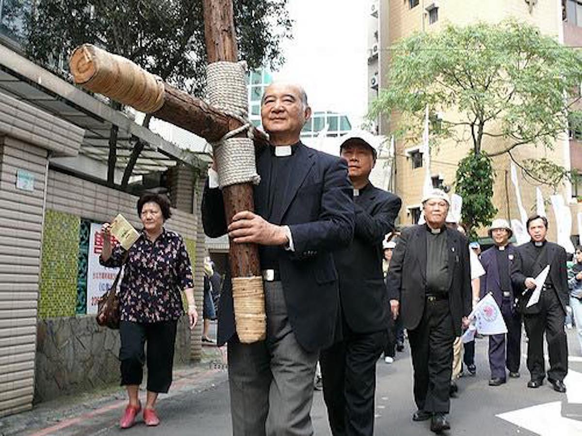 高俊明牧師逝世，民進黨表達哀悼與不捨。（圖／ 長老教會教會與社會委員會臉書）