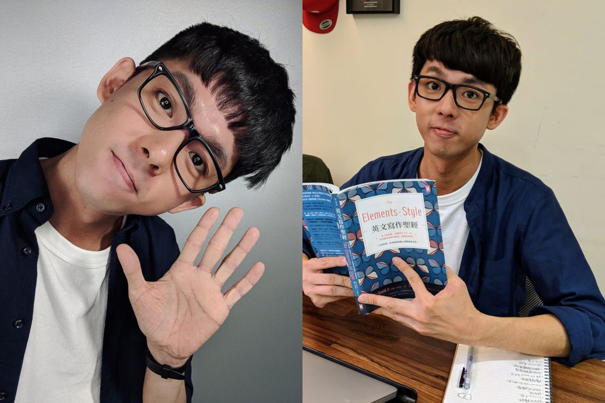 ▲「阿滴英文」被網友質疑現在拍的影片，與頻道開設的初衷不同了。（圖／翻攝臉書）