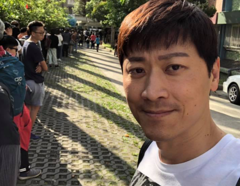 ▲侯昌明父親過世。（圖／翻攝自臉書）