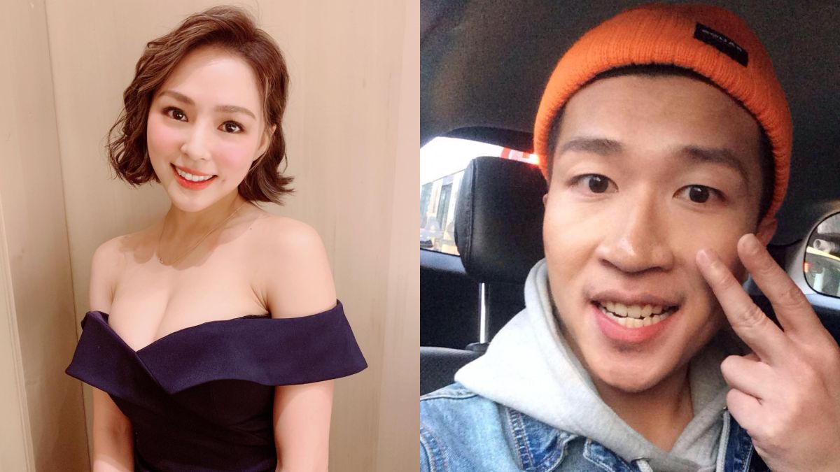 ▲熊熊（左圖）、張立東曾爆曖昧情。（圖／臉書）