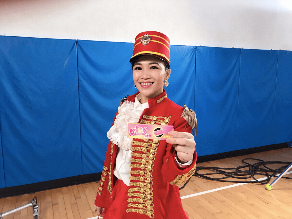 ▲黃妃自爆想當少年嬤，期待兒子國中畢業就生第一胎。（圖／米樂士娛樂提供, 2019.02.15）
