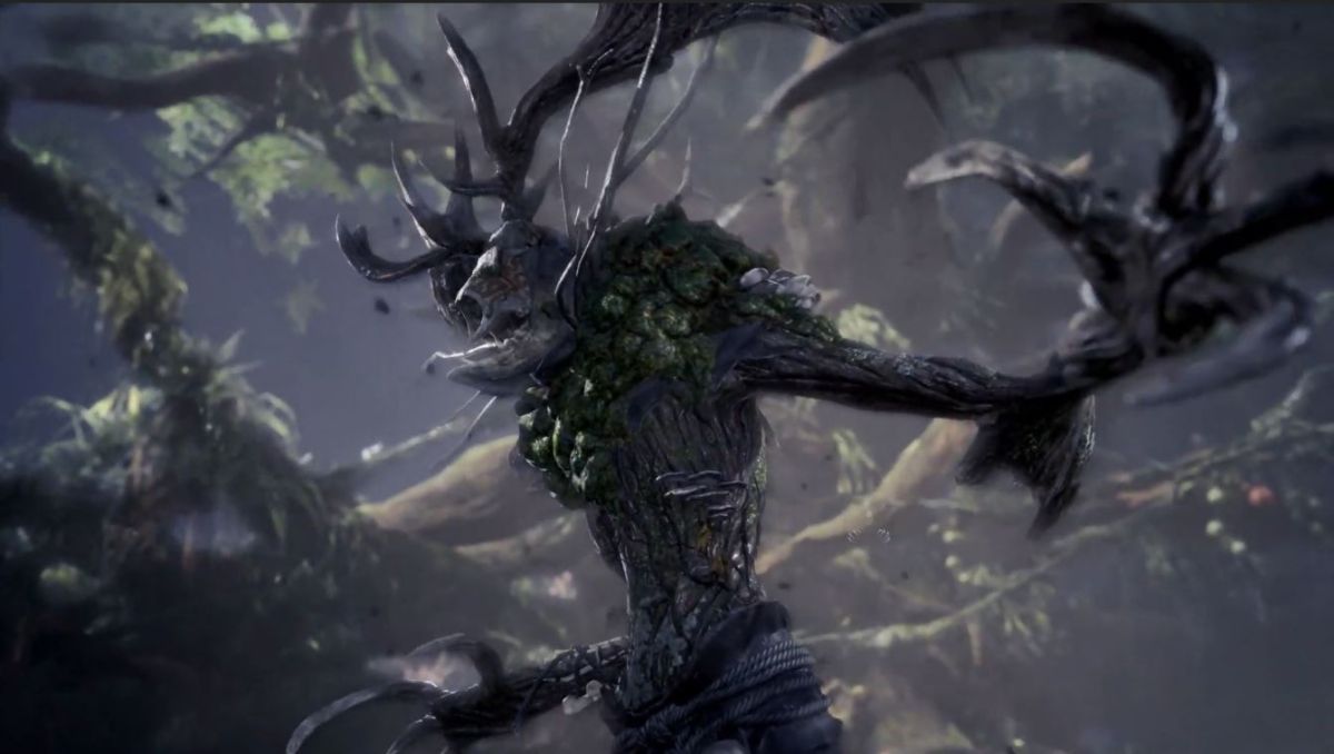 ▲第二階段任務的主要魔物「古代鹿首精」讓不少玩家吃足苦頭。（圖／翻攝自遊戲）