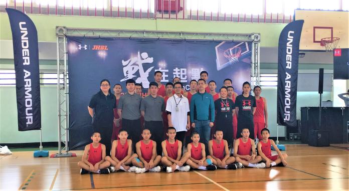 ▲「UAT for Basketball 」訓練營首站在台北永吉國中舉行，永吉國中在預賽階段以全勝之姿獲得分組第一晉級。（圖／鍾東穎攝,2019.02.15）