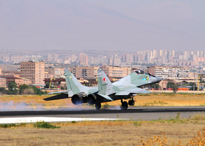 ▲俄羅斯空軍米格-29（MiG-29）戰機。（圖／俄羅斯國防部 ）