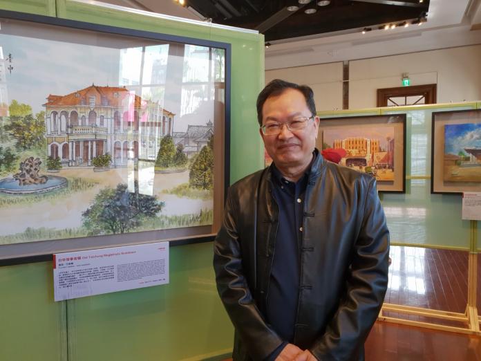 北中南三都建築文化遺產展登場 畫說台灣歷史故事