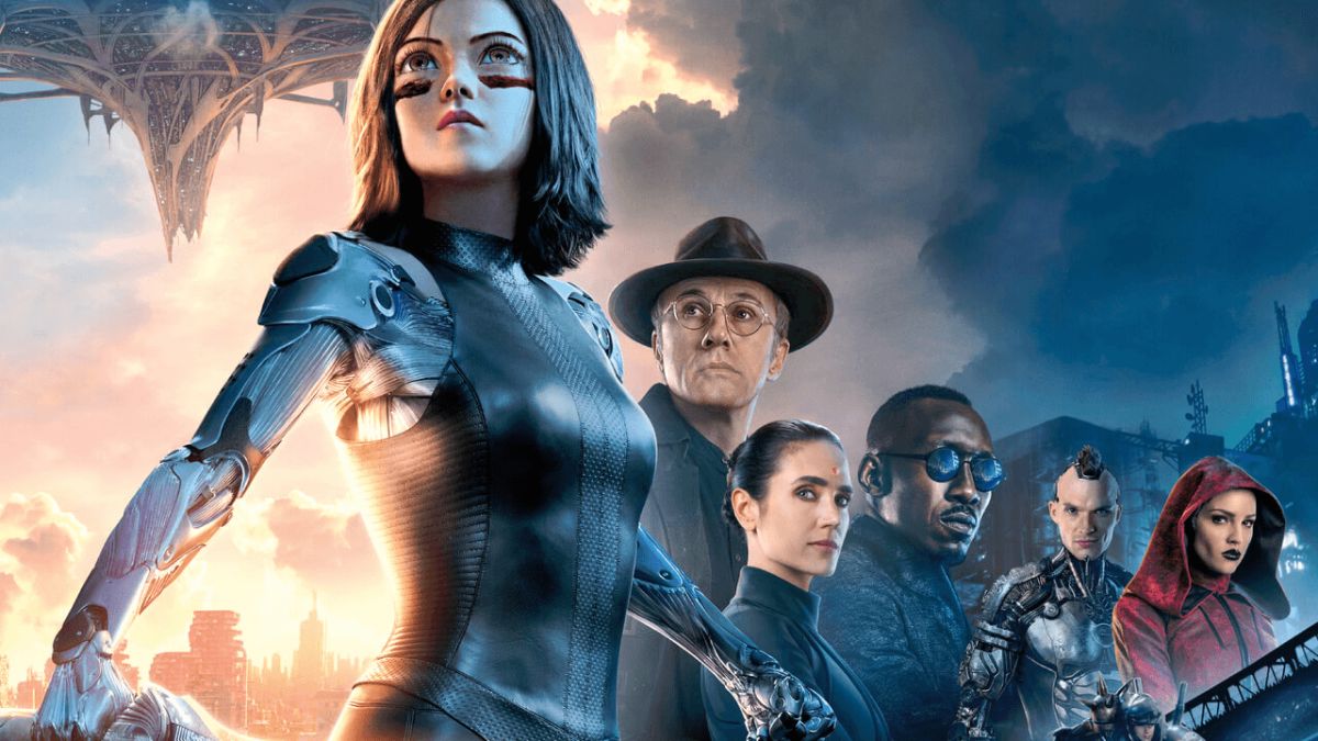 《艾莉塔：戰鬥天使》是好萊塢難得把日本動漫拍出味道的電影，算滿足了那些童年被《銃夢》震撼的孩子們。（圖／二十世紀福斯提供）